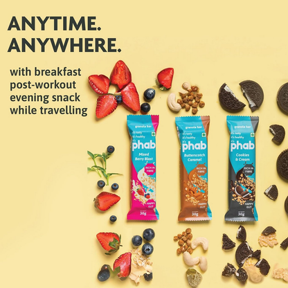 Phab Granola Energy Bars