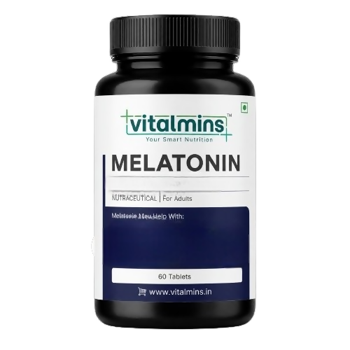 Vitalmins Melatonin Sleep Support Formula Tablets