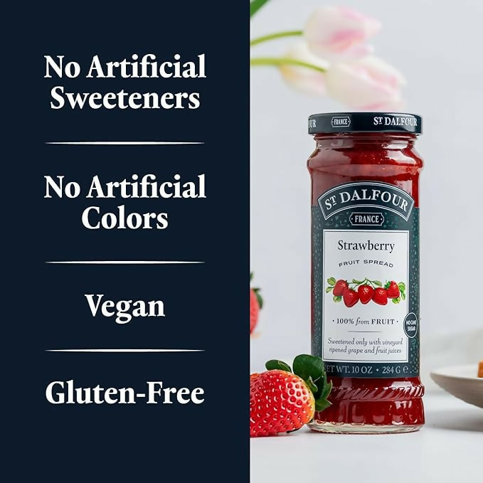 ST. DALFOUR Strawberry Fruit Spread