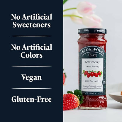 ST. DALFOUR Strawberry Fruit Spread