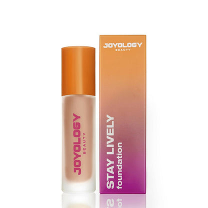 Joyology Beauty Stay Lively Foundation - Toasted Almond