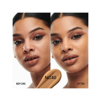 M.A.C Studio Radiance Serum-Powered Hydrating Foundation - Shade NC40
