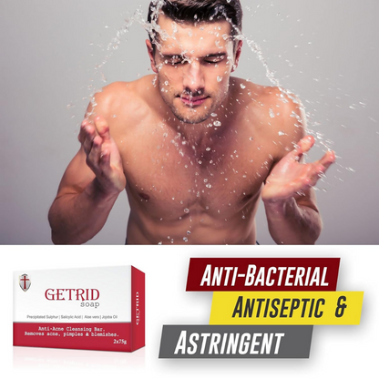 GETRID Soap Bar