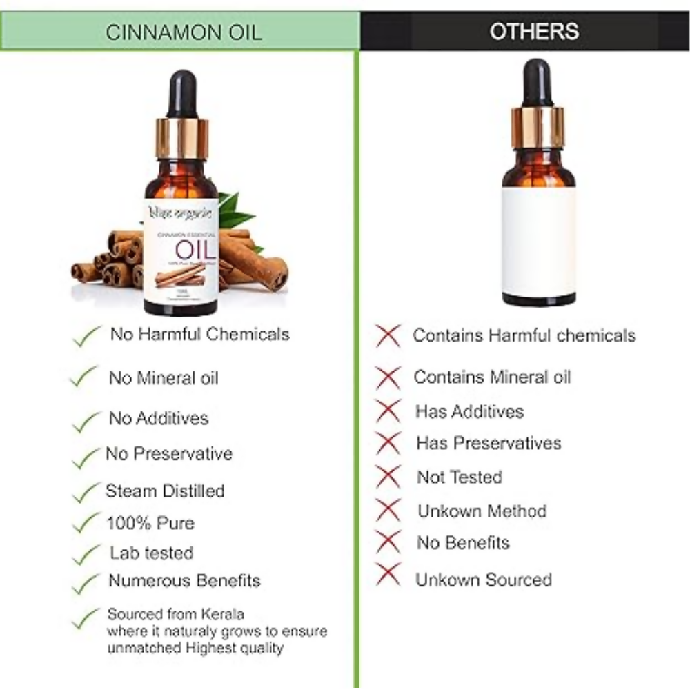 Blise organic Cinnamon Essential oil